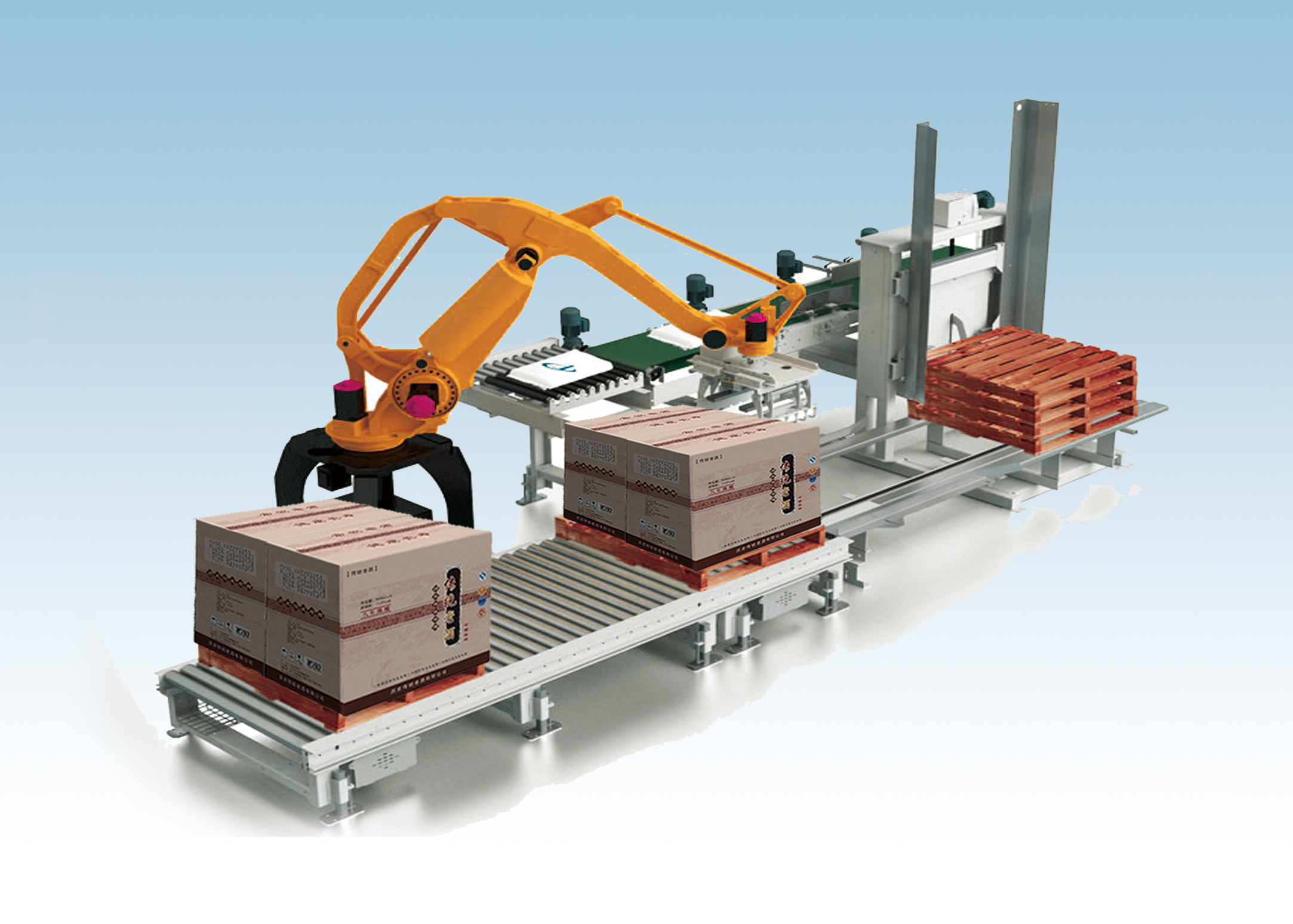 自動化包裝生產(chǎn)線