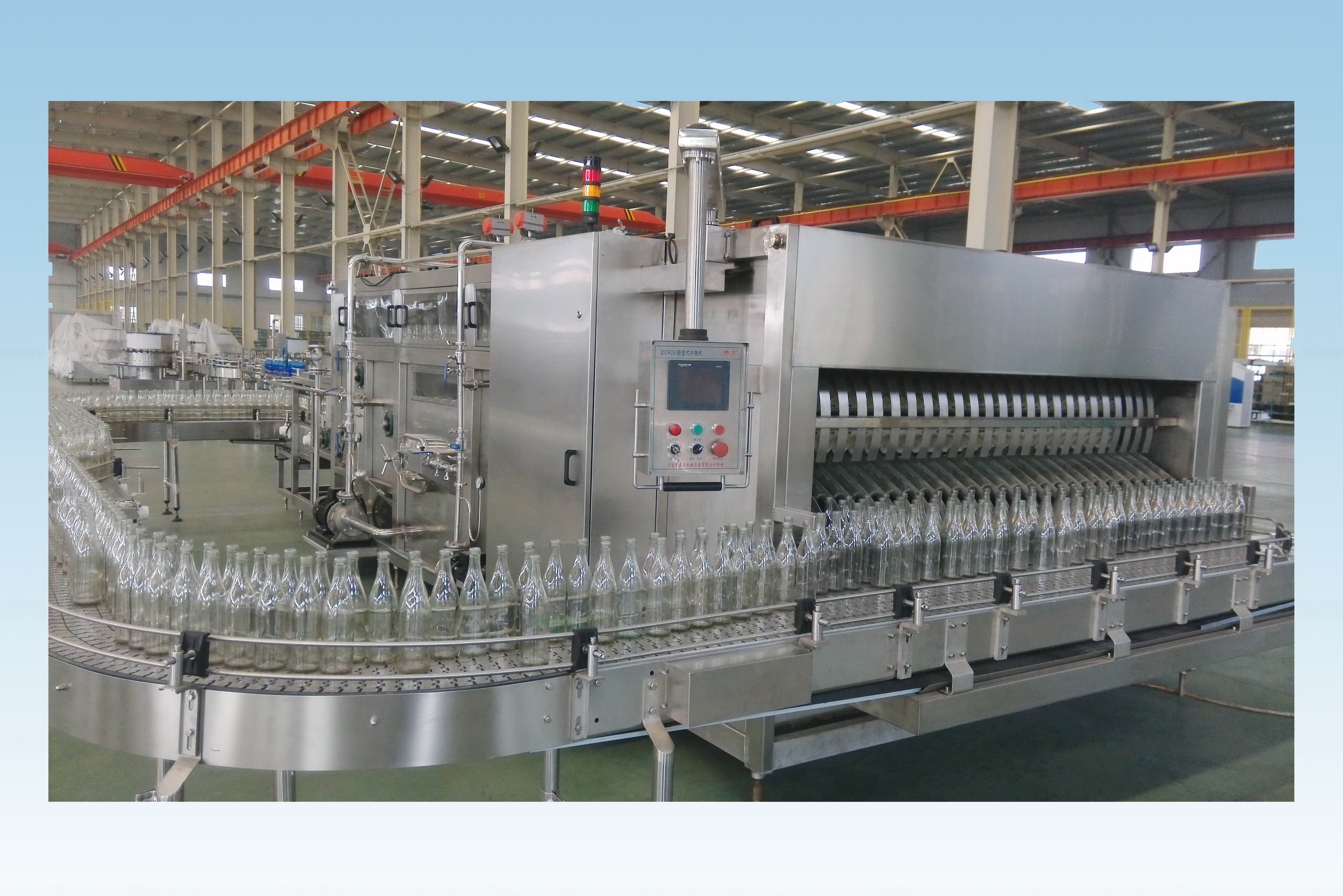 DCP隧道式?jīng)_瓶機(jī)